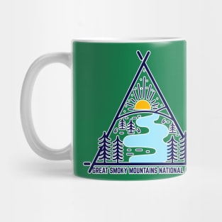 Great Smoky Mountains National Park Mug